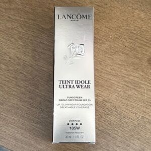 Lancome Teint Idole Ultra Wear Foundation - Silver Packaging